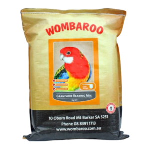 Wombaroo Granivore Rearing & Supplementing Bird Food - 5kg