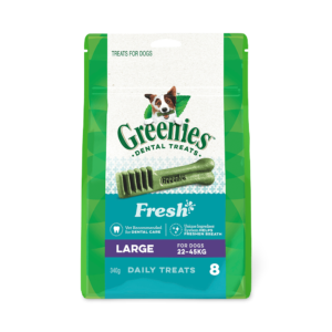 Greenies Fresh Large Dog Dental Treats - 8 Chews