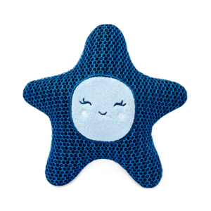 Gummi Pals Blue Starfish Plush Dog Toy - One Size
