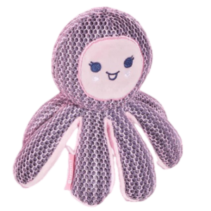 Gummi Pals Dog Toy Octopus - One Size
