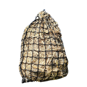 Gutzbusta Deluxe Knotless Free N Easy Slowfeed 6cm Mesh Horse Hay Net - Medium