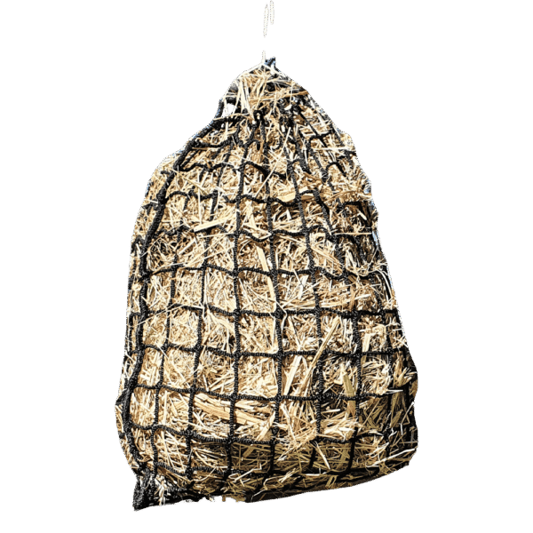 Gutzbusta Deluxe Knotless Free N Easy Slow Feed 6cm Mesh Hay Net – small