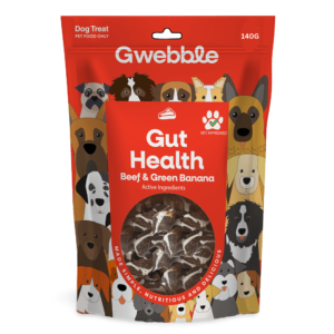Gwebble Gut Health Dog Treats - 140g