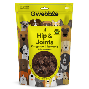 Gwebble Hips and Joints Dog Treats - 140g