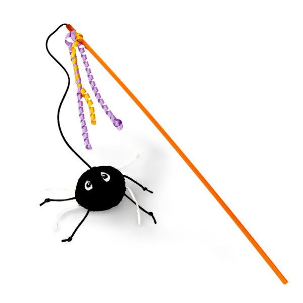 Halloween By Pet Circle Mr Dangles Teaser Cat Toy – Each