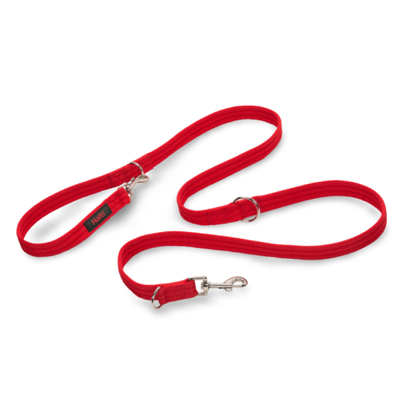Halti Training Multi Function Dog Training Lead in Red