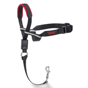 Halti Training Optifit Dog Head Collar in Black - Medium
