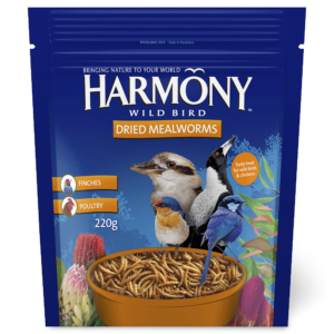 Harmony Dried Mealworms - 220g