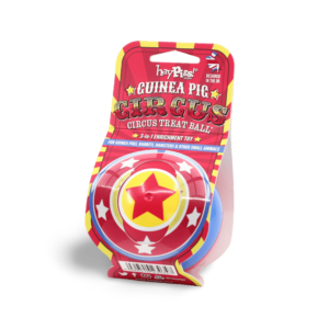 Haypigs Circus 3 In 1 Treat Ball - One Size