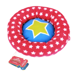Haypigs Fleece Bed Piggy Crash Mat for Small Pets - One Size