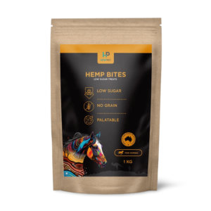 Hemp Pet Hemp Bites Horse No Grain Low Sugar Treat - 1kg