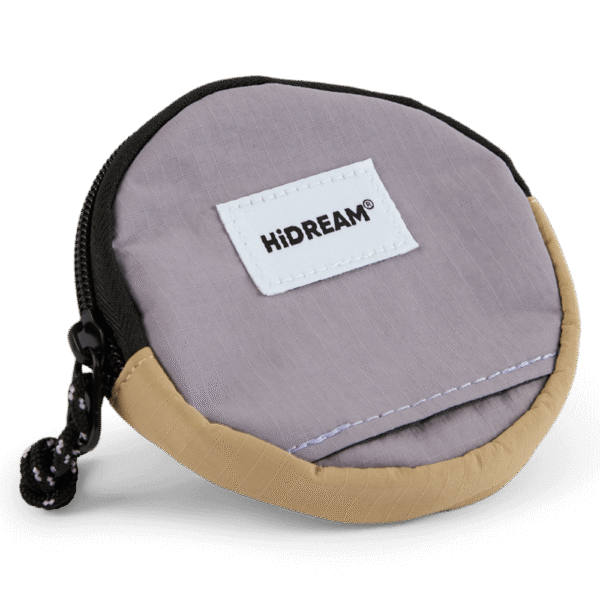 Hi Dream Soft Compact Poop Bag Holder in Lilac – One Size