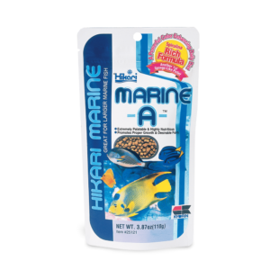 Hikari Marine A Fish Food Pellets - 110g