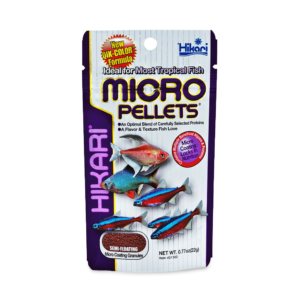 Hikari Micro Pellets Tropical Fish Food - 45g