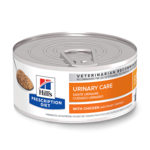 Hill's Prescription Diet C/D Multicare Urinary Care Canned Cat Food - 24 x 156g