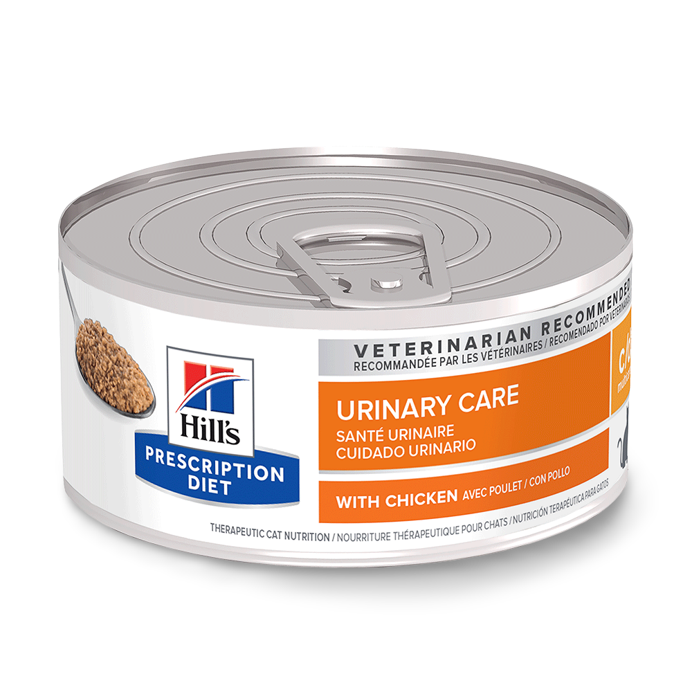 Hill's Prescription Diet C/D Multicare Urinary Care Canned Cat Food - 24 x 156g