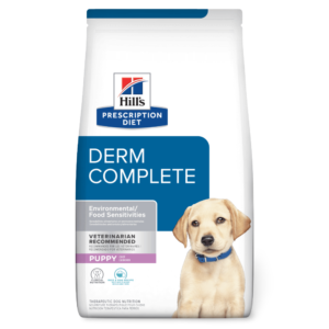 Hill's Prescription Diet Derm Complete Sensitivities Puppy Dry Dog Food - 6.48kg