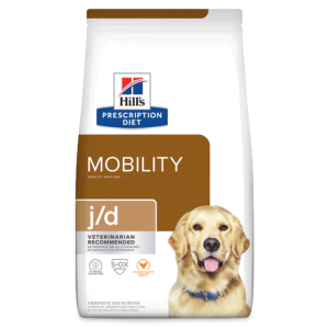 Hill's Prescription Diet J/D Mobility Joint Care Chicken Adult Senior Dry Dog Food - 12.5kg