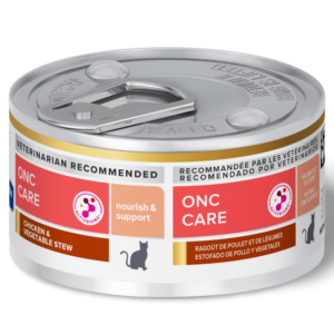 Hill's Prescription Diet Onc Care Chicken And Vegetable Stew Canned Cat Food - 24 x 82g