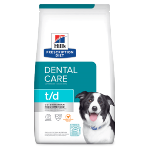 Hill's Prescription Diet T/D Dental Care Adult Dry Dog Food - 11.3kg