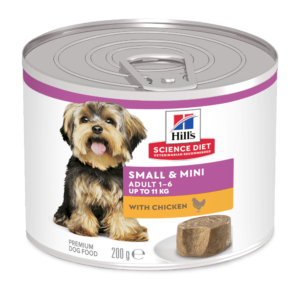 Hill's Science Diet Chicken Small & Mini Adult Wet Dog Food Cans - 12 x 200g