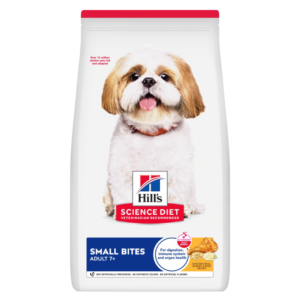 Hill's Science Diet 7+ Small Bites Chicken Senior Dry Dog Food - 2kg