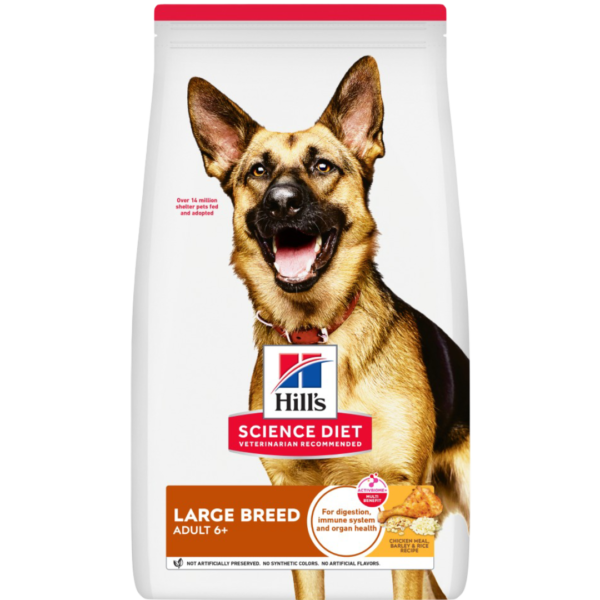 Hill’s Science Diet Senior 6 Plus Chicken Large Breed Senior Dry Dog Food