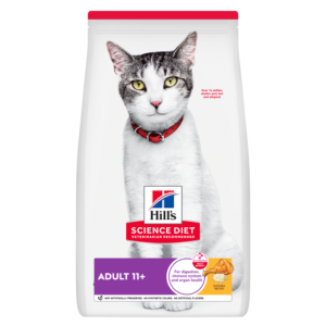 Hill's Science Diet Senior 11 Plus Dry Cat Food - 3.17kg