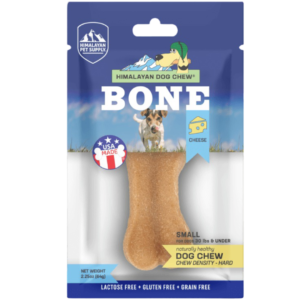 Himalayan Dog Chew Bone Small Dog Treat - 1 Chew
