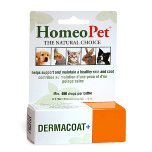 Homeopet Dermacoat Plus - 15ml