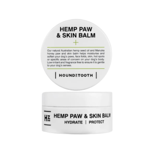 Houndztooth Hemp And Manuka Honey Paw And Skin Balm For Dog - 50g