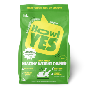 Howl Yes Healthy Weight Chicken Adult Dry Dog Food - 18kg