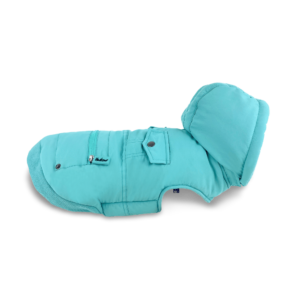 Huskimo Mt Buller Periwinkle Dog Coat - 22cm