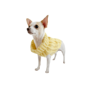 Huskimo Cali Knit Buttercup Dog Jumper - 52.5cm