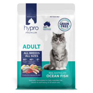 Hypro Premium Ocean Fish Grain Free Adult Dry Cat Food - 9kg