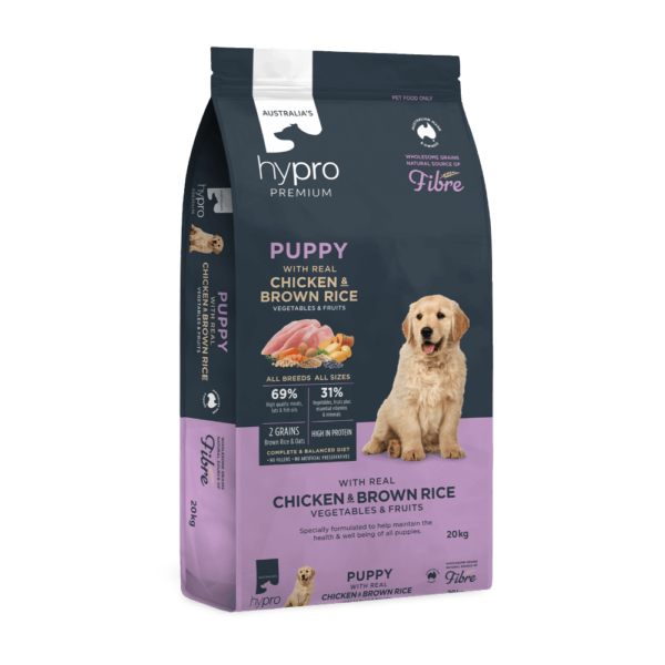 Hypro Premium Chicken & Brown Rice Puppy Dry Dog Food