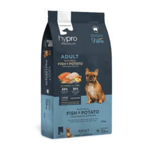 Hypro Premium Fish & Potato Whole Grain Adult Dry Dog Food - 20kg