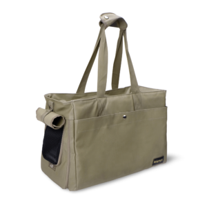 Ibiyaya Canvas Pet Tote Light Green - each