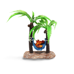 Aquatopia Hermit Crab In Hammock Ornament - Each
