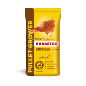Barastoc Pullet Grower Crumbled Feed for Young Chickens - 20kg