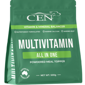 Cen Multivitamin Powder Supplement for Dogs - 500g