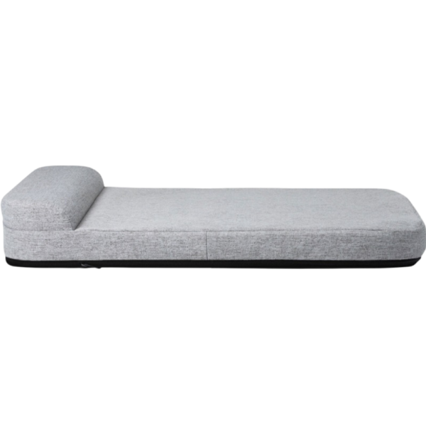 Diggs Bolstr Grey Dog Bed