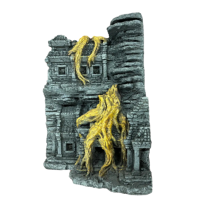 Eco Tech Reptile Mangrove Ruins Ornament Decor For Terrariums - One Size