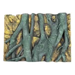Eco Tech Mangrove Rock Wall Background For Terrariums - One Size
