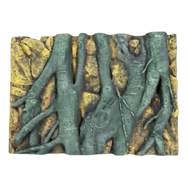 Eco Tech Mangrove Rock Wall Background For Terrariums – One Size