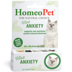 Homeopet Feline Anxiety Relief - 15ml