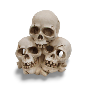 Ipetz 3 Skull Cave Ornament for Terrariums - Each