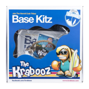 Krabooz Blue Tribe Base Kit For Hermit Crabs