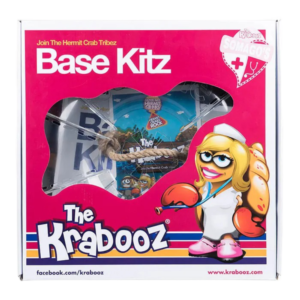 Krabooz Pink Tribe Base Kit For Hermit Crabs