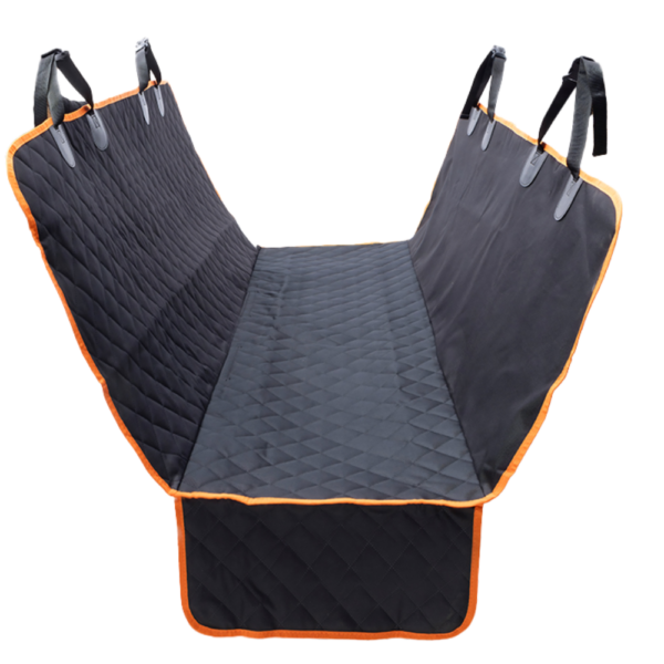 Paws For Life Back Car Seat Cover Dog Quilted Black – each